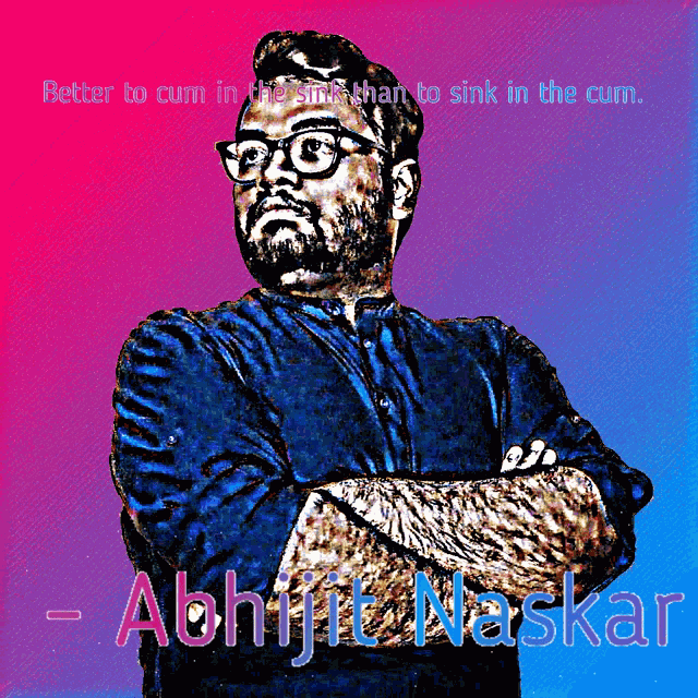 Abhijit Naskar Quote GIF