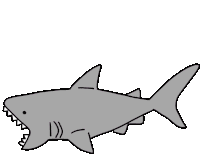 Abiera Shark Sticker