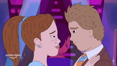 About To Kiss Dale GIF