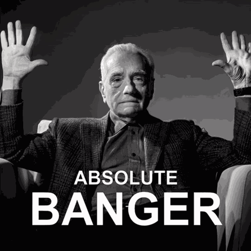 Absolute Banger Absolute Cinema GIF
