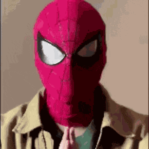 Absolute Cinema Spider Man GIF
