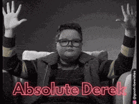 Absolute Derek Stranger Things GIF