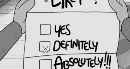 Absolutely GIF