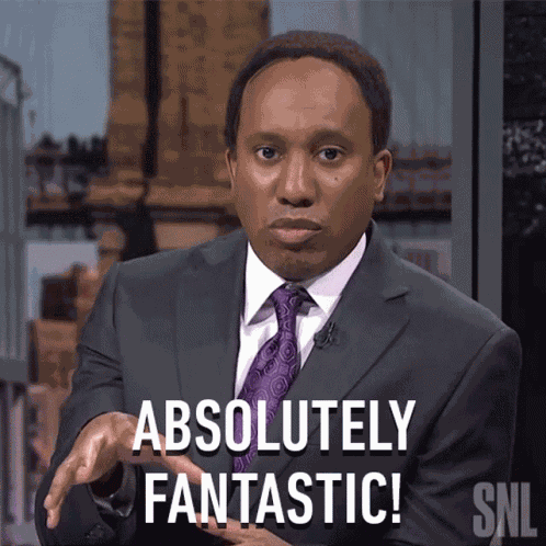 Absolutely Fantastic Stephen A Smith GIF