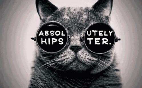 Absolutely Hipster GIF