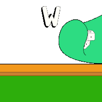 Abster Abstract Sticker