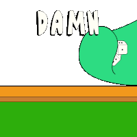 Abster Abstract Sticker