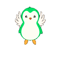 Abstract Angel Sticker