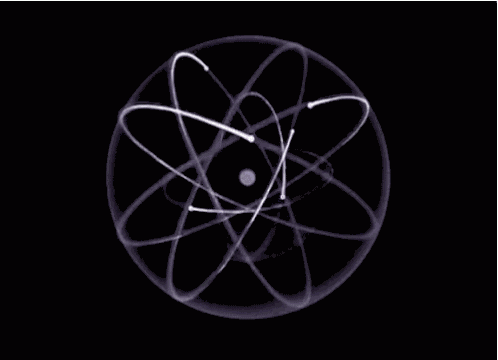 Abstract Atom GIF