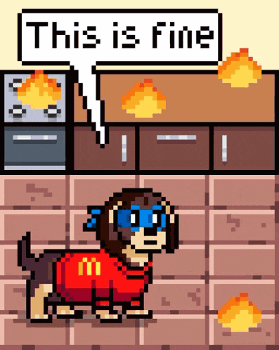 Abstract Hotdogs GIF