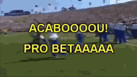 Acabou Pro GIF
