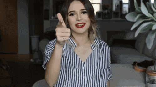Acaciabrinley Wink GIF