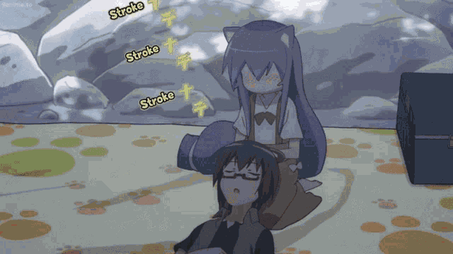 Acchi Kocchi Anime GIF