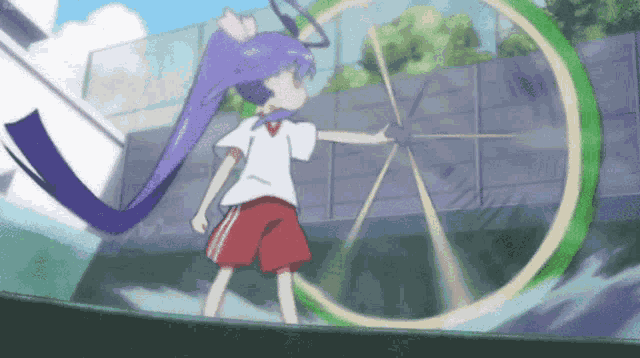 Acchi Kocchi Anime GIF