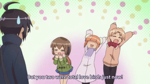 Acchi Kocchi Anime GIF