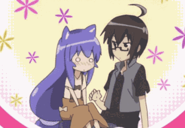 Acchi Kocchi Anime GIF