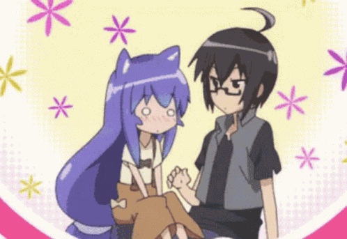 Acchi Kocchi Anime GIF
