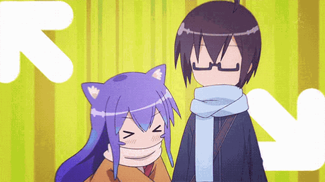 Acchi Kocchi Cute GIF