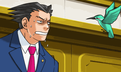 Ace Attorney Pwaa GIF