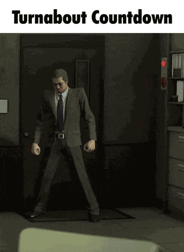Ace Attorney Yakuza GIF