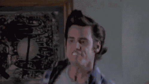 Ace Ventura Back And Forth GIF