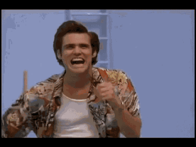 Ace Ventura Got To Do It GIF