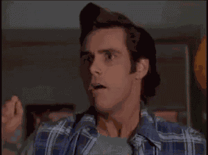 Ace Ventura Gross GIF