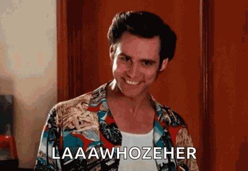 Ace Ventura GIF