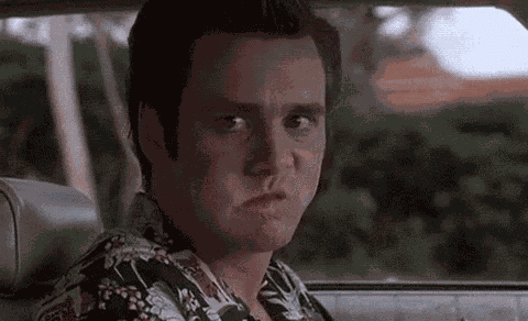 Ace Ventura Jim Carrey GIF