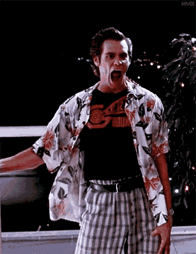 Ace Ventura Jim Carrey GIF