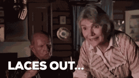 Ace Ventura Laces Out GIF