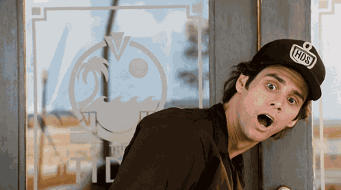 Ace Ventura Oh GIF