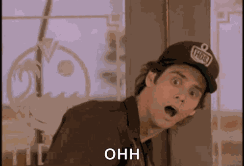 Ace Ventura Oh My GIF