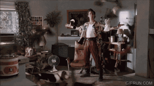 Ace Ventura Pet Detective Animal Love GIF