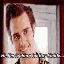 Ace Ventura Ray Finkle GIF