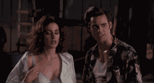 Ace Ventura Revealed GIF