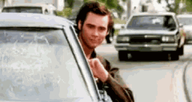 Ace Ventura Sunglasses GIF