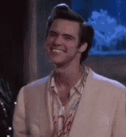 Ace Ventura Thumbs Up GIF