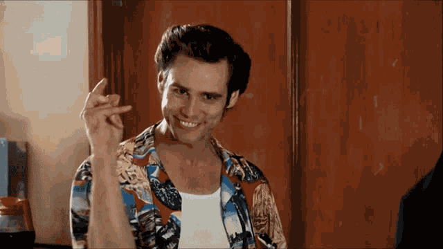 Ace Ventura Walking Away GIF