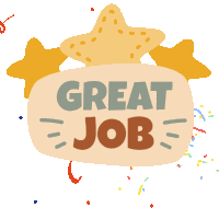 Achievement Appreciation Sticker