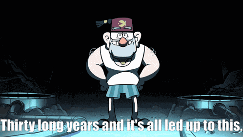 Achievement Stan Pines GIF
