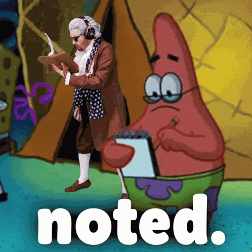 Acknowledged Benjammins GIF