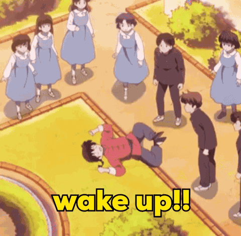 Acorda Menina Akane Tendo GIF