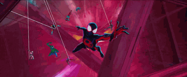 Across The Spider Verse Miles Morales GIF