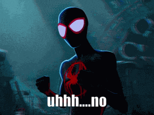 Across The Spider Verse Spider-verse Miles GIF