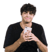 Acting Cute Nope Sticker