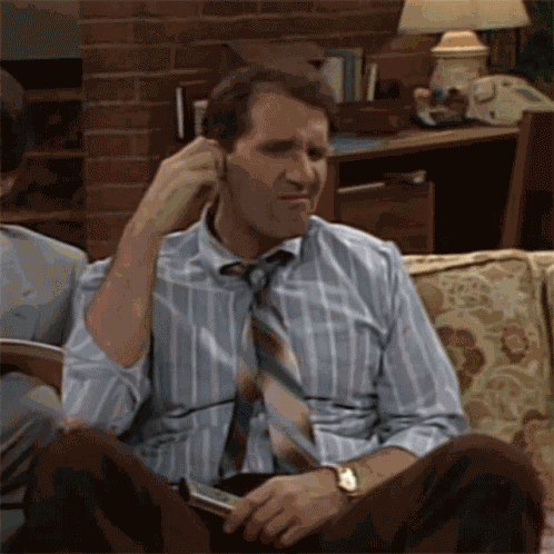 Acting Like A Kid Al Bundy GIF