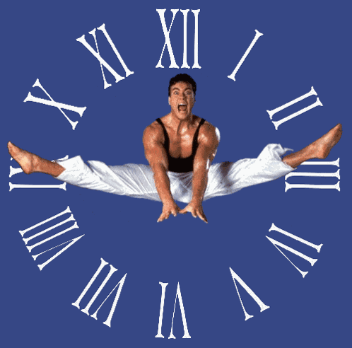 Actor-jean-claude-van-damme Roman-numerals GIF