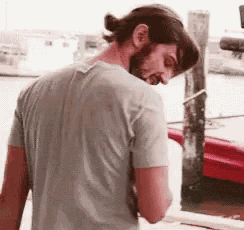 Actor Manbun GIF