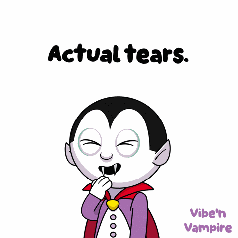 Actual Tears Cracking Up GIF